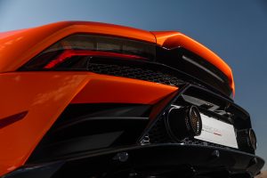 Lamborghini Huracan Evo detail