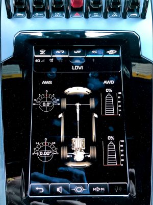 Lamborghini Huracan Evo infotainment