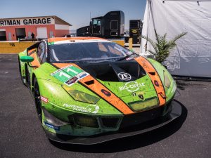 Lamborghini Huracan GT3 race car
