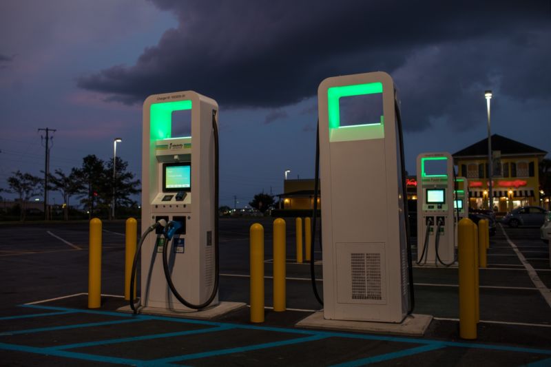 EV Charging Stations - America Smart Cities