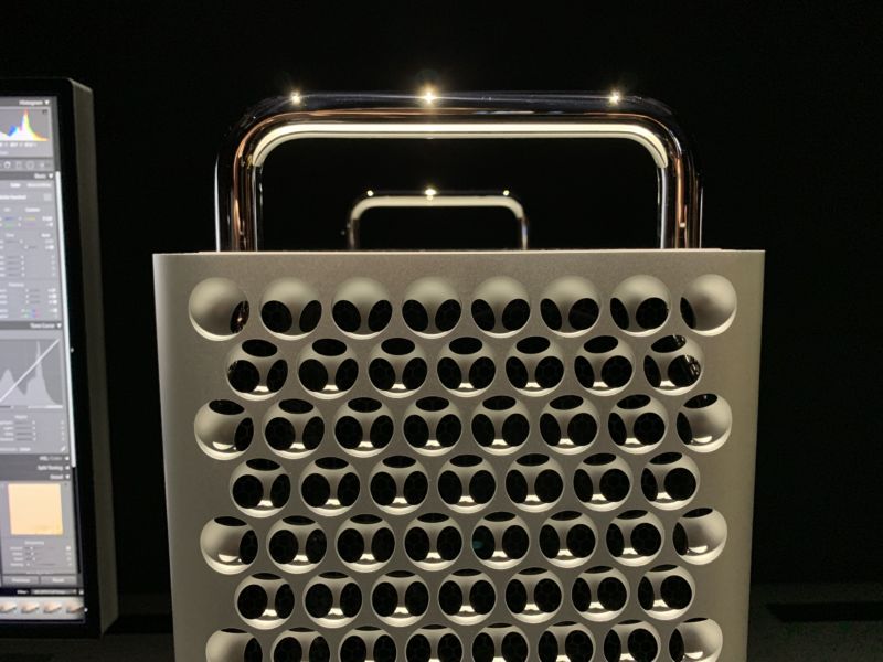 Une autre vue du Mac Pro