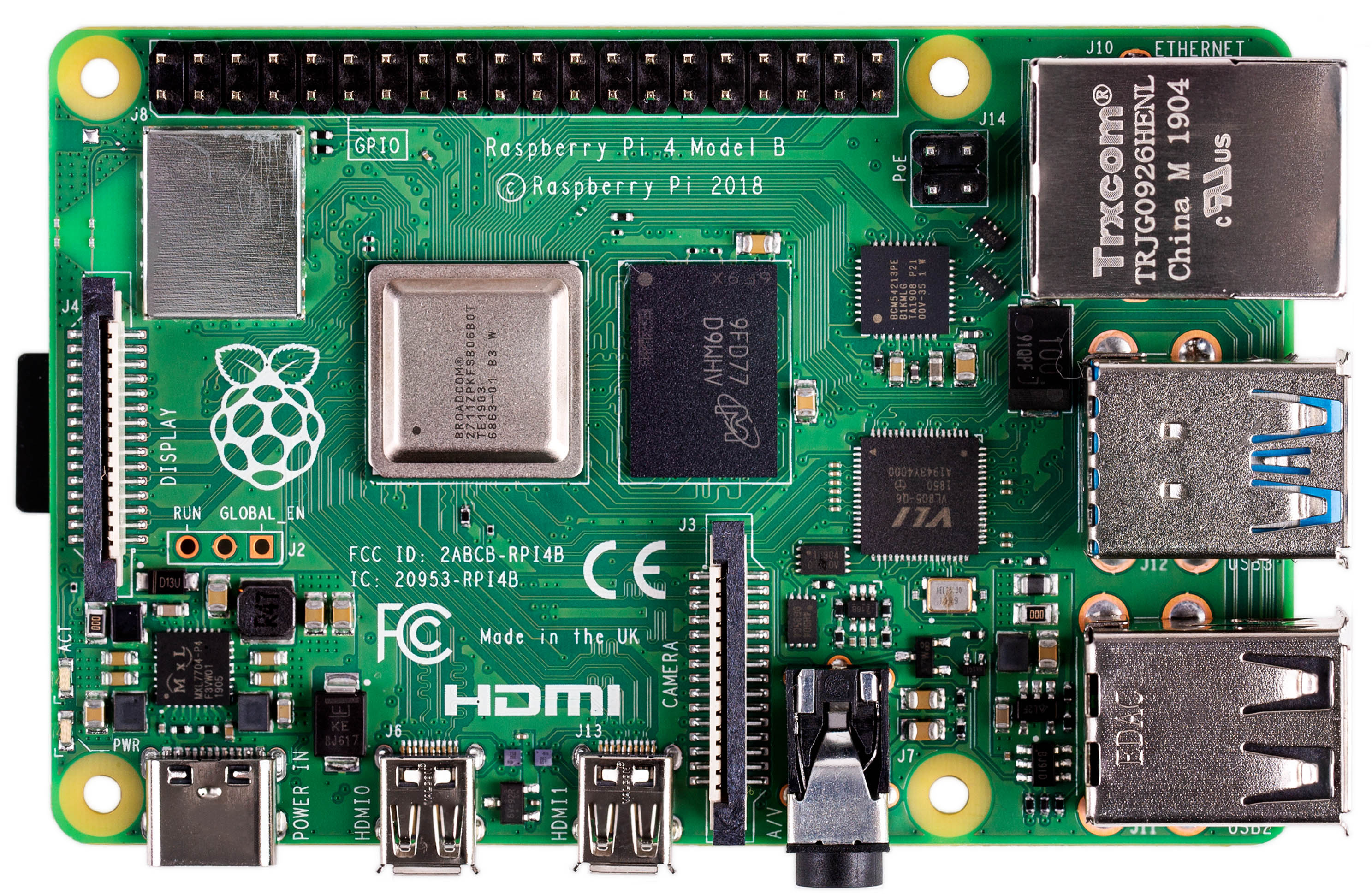 New Raspberry Pi 4 model comes with a ton of RAM: 8GB | Ars Technica