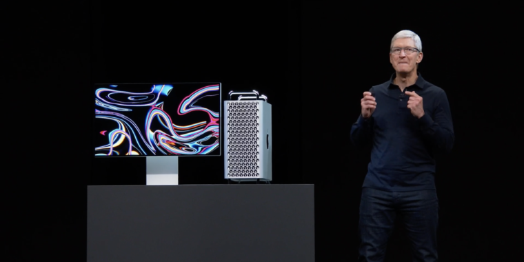 photo of It’s really real: Apple unveils the all-new Mac Pro image