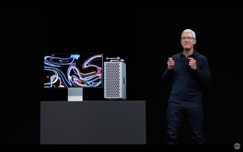 It's Real: Apple Unveils the All-New Mac Pro