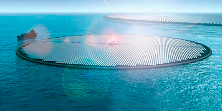 Creative thinking: Researchers propose solar methanol island using ocean CO₂