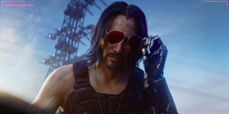 A live-action Cyberpunk 2077 adaptation has been announced thumbnail