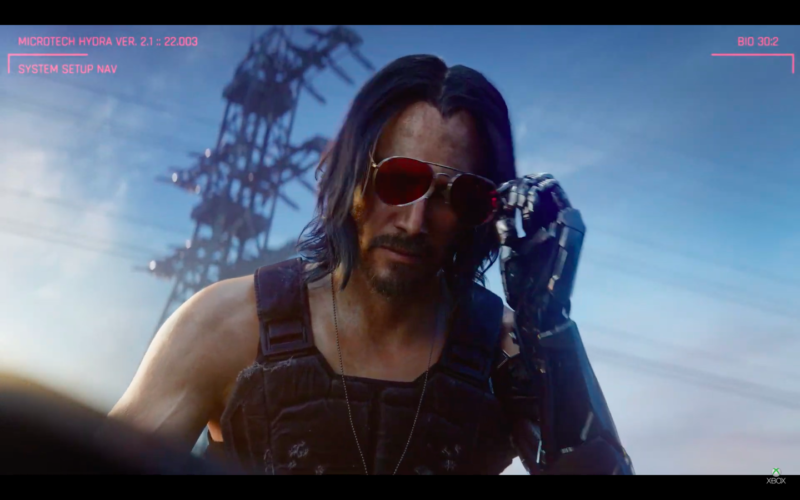 A live-action Cyberpunk 2077 adaptation has been announced