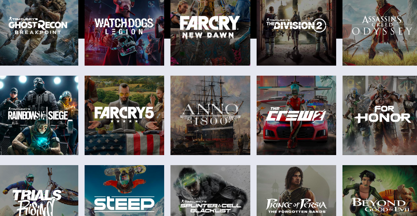 Uplay Subscription Lets You Play Every Ubisoft Game On Pc And