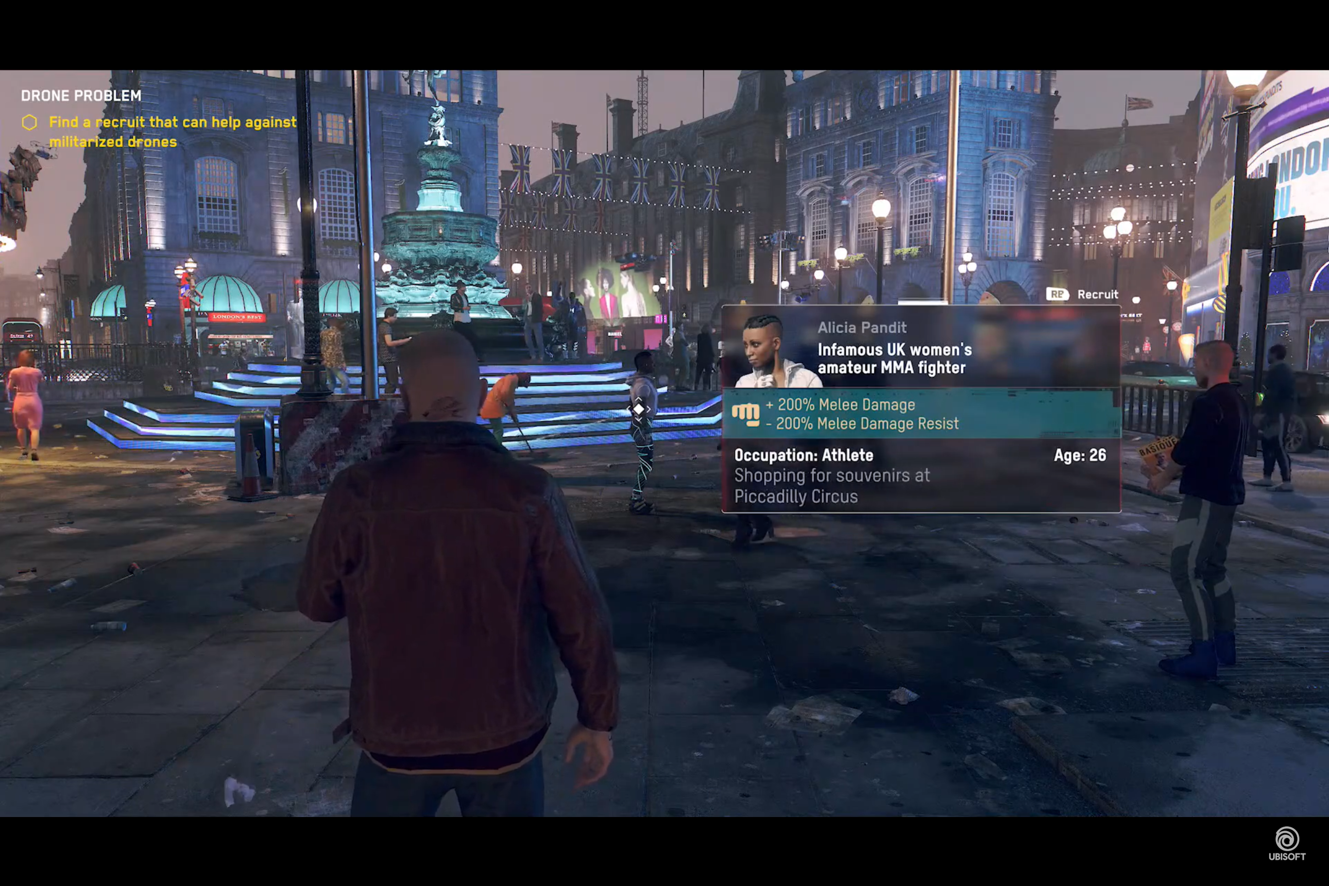 Watch Dogs: LEGION - 40 Minutes Gameplay Demo (E3 2019) @ 1080p