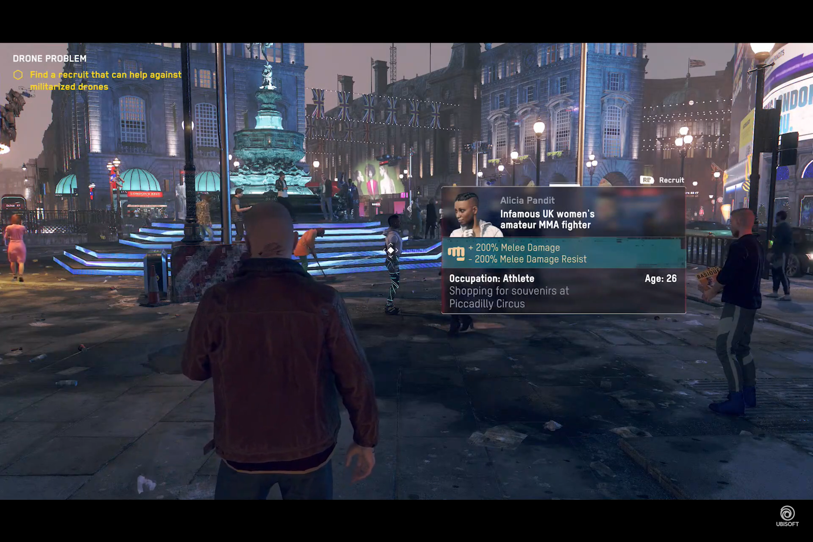 New 'Watch Dogs: Legion' gameplay - The Washington Post