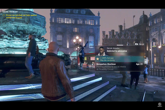 The Next 'Watch Dogs' Game Is Set in a Grim Near-Future London: VIDEO