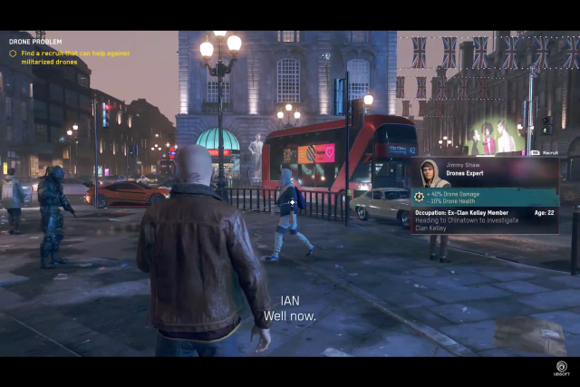 New 'Watch Dogs: Legion' gameplay - The Washington Post