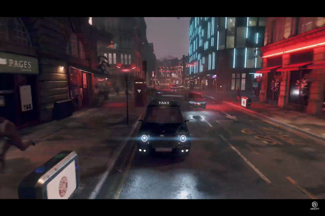 Watch Dogs Legion gameplay screenshots leak