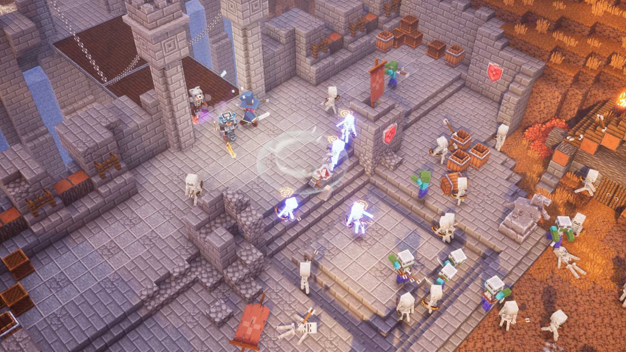 Minecraft Dungeons hands-on: A shameless Diablo clone—and better for it ...