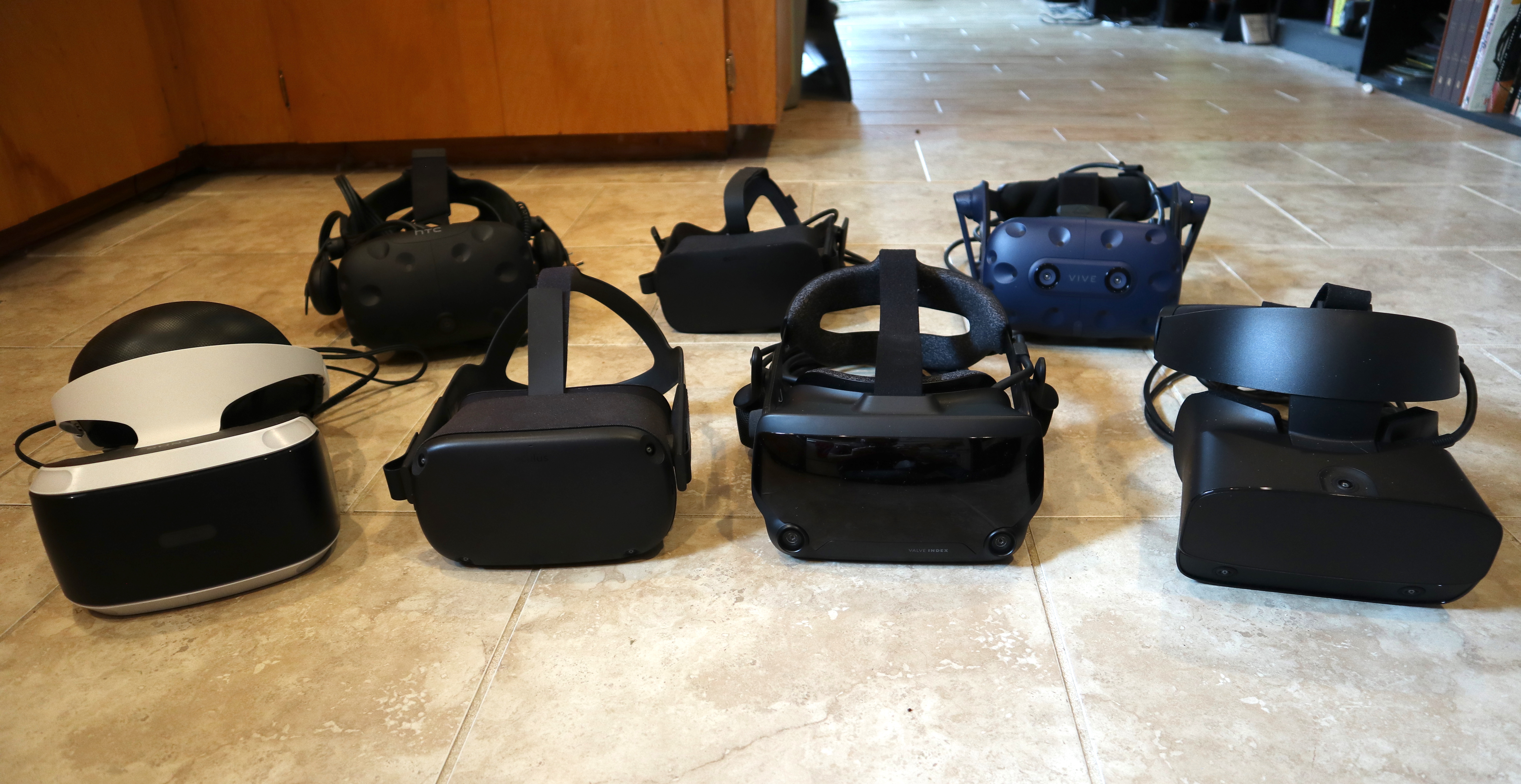 Dyrt Klassifikation solnedgang The 5 best VR headsets you can buy | Ars Technica