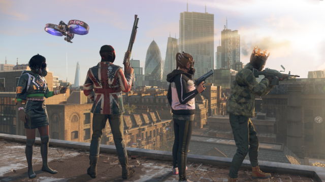 Watch Dogs Legion gameplay premiere: Taking the “N” out of “NPC