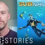 Promotional image for video interview.