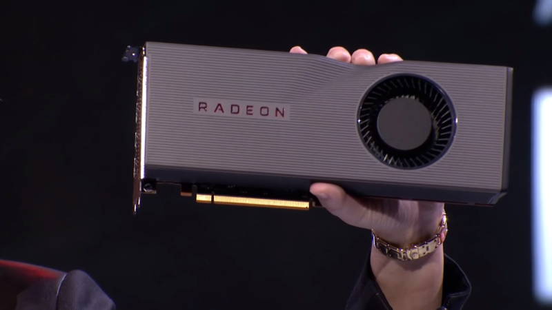 Amd radeon discount 5700 xt driver