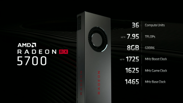 Radeon RX 5700 XT 