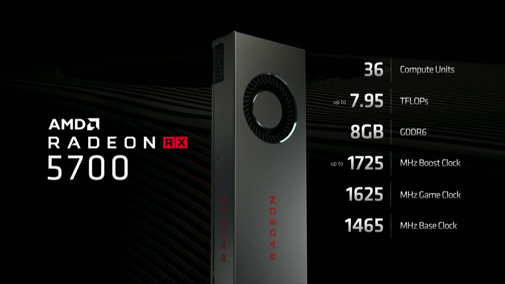 AMD launches Navi as the $449 Radeon RX 5700 XT - Ars Technica