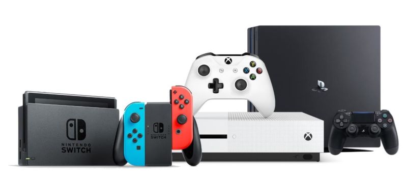 trade in video game consoles