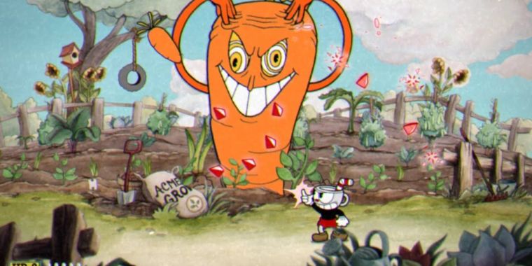 Tesla's next big feature is… a port of Cuphead? | Ars Technica