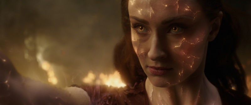 Dark Phoenix movie still