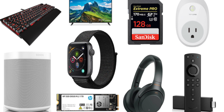 Dealmaster: Take $55 off a new Apple Watch Series 4 | Ars Technica