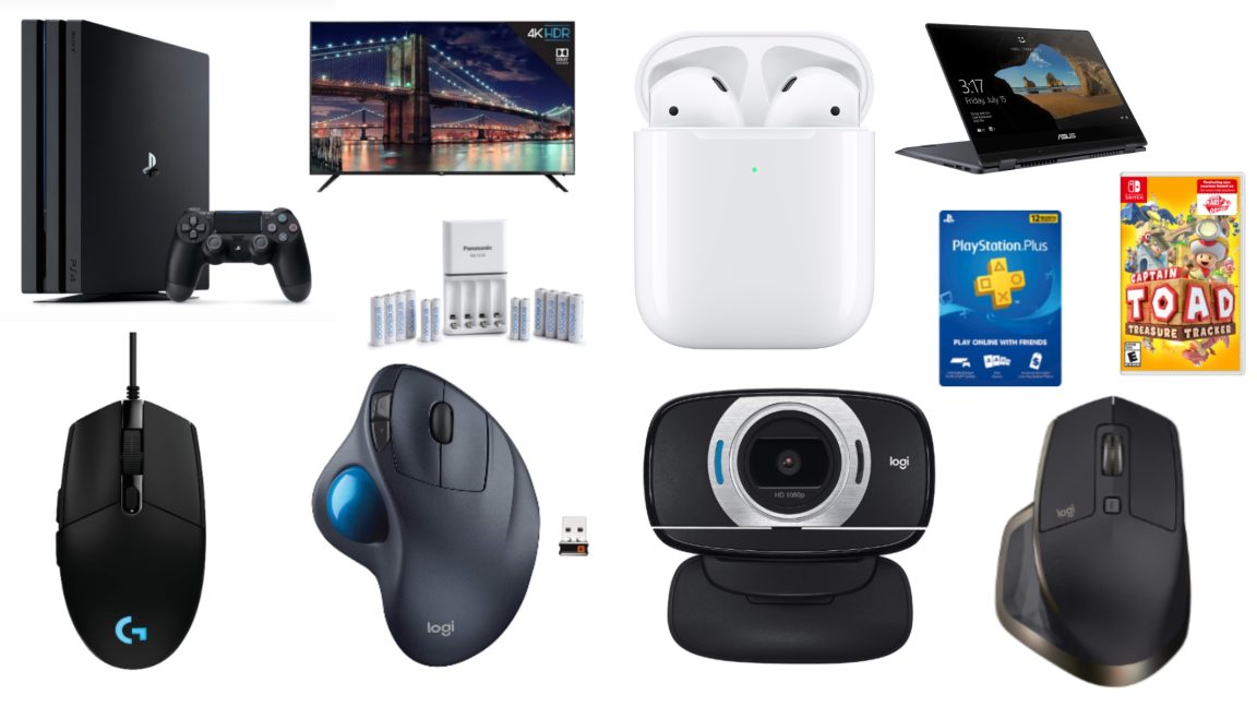 Logitech Accessory Dealmaster: A bunch of Logitech PC accessories are on sale today - Ars ...