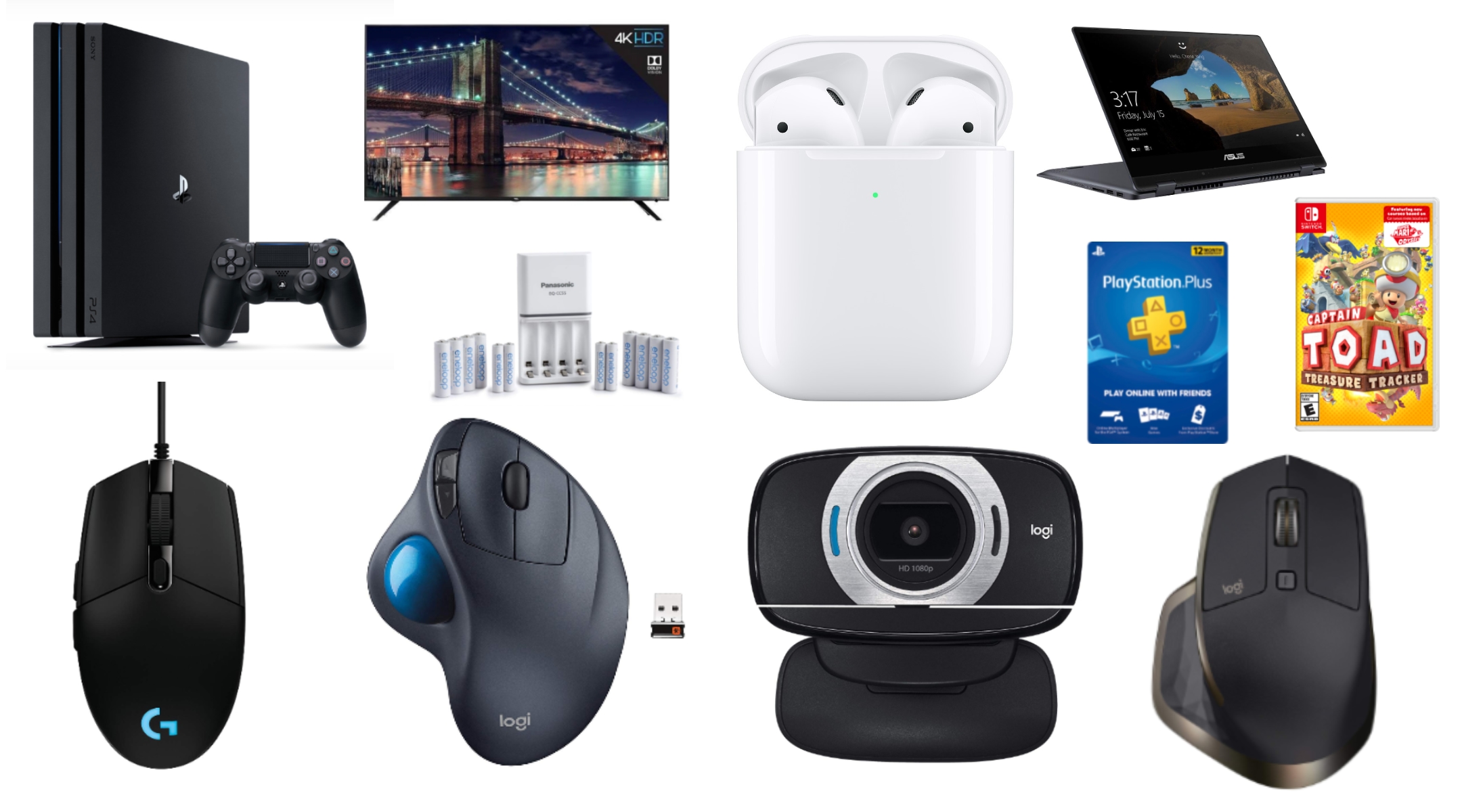 Logitech mice and headsets, 4K Roku TV, AirPods, and more deals | Ars Technica