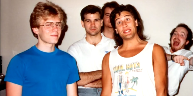 Des décennies après leur « rupture », Carmack et Romero de Doom ressassent leur héritage