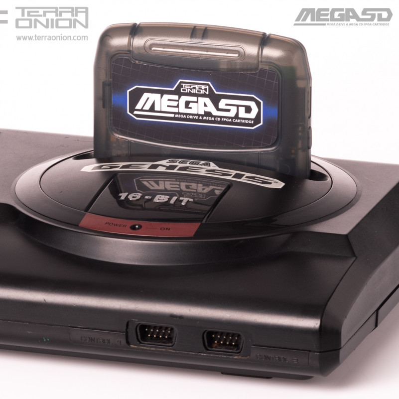 28 years later, a no-disc version of the Sega CD exists—and