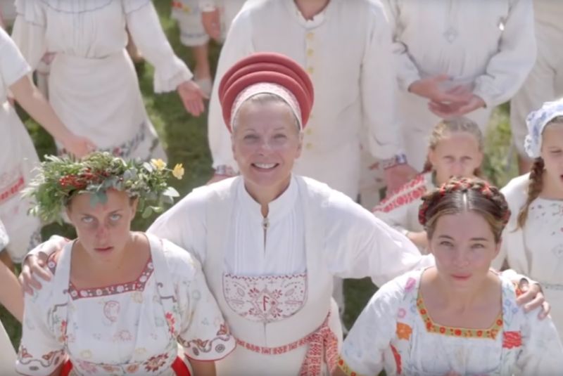  Taking a trip to Sweden for an uncommon summer season solstice pagan celebration that just happens every90 years ends up not to be such
an excellent concept in<em> Midsommar</em> “><figcaption class=