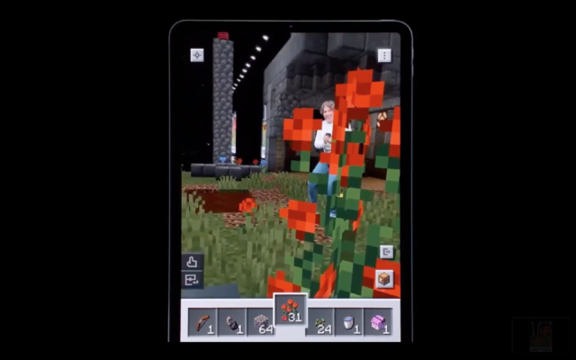 Minecraft Earth Gets First Live Demo Coming To Ios This Summer Ars Technica