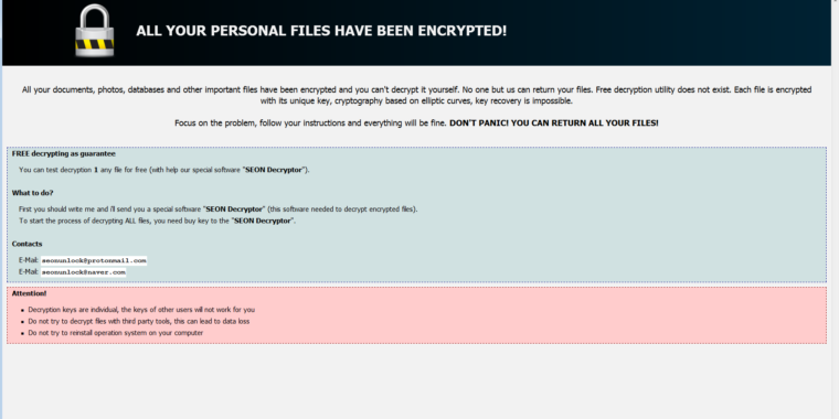 New ransomware infections are the worst drive-by attacks in recent ...