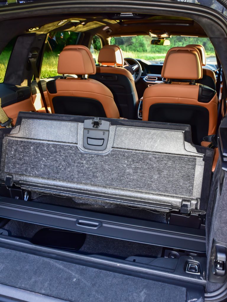 X7 Rear Storage Box Go big and go home: The BMW X7 reviewed - Ars Technica