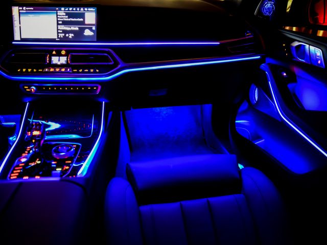 Bmw X5 2019 Interior Lights