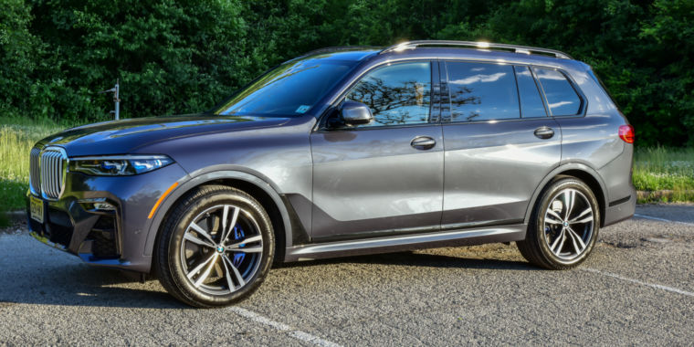 Go Big And Go Home The Bmw X7 Reviewed Ars Technica