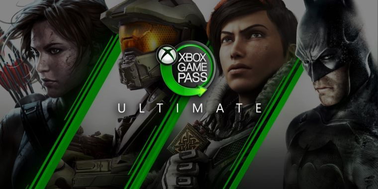 xbox one live game pass