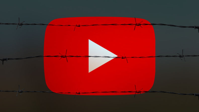 An illustration of YouTube