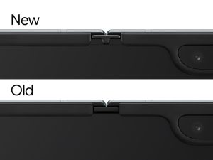 Pictures of the Galaxy Fold.
