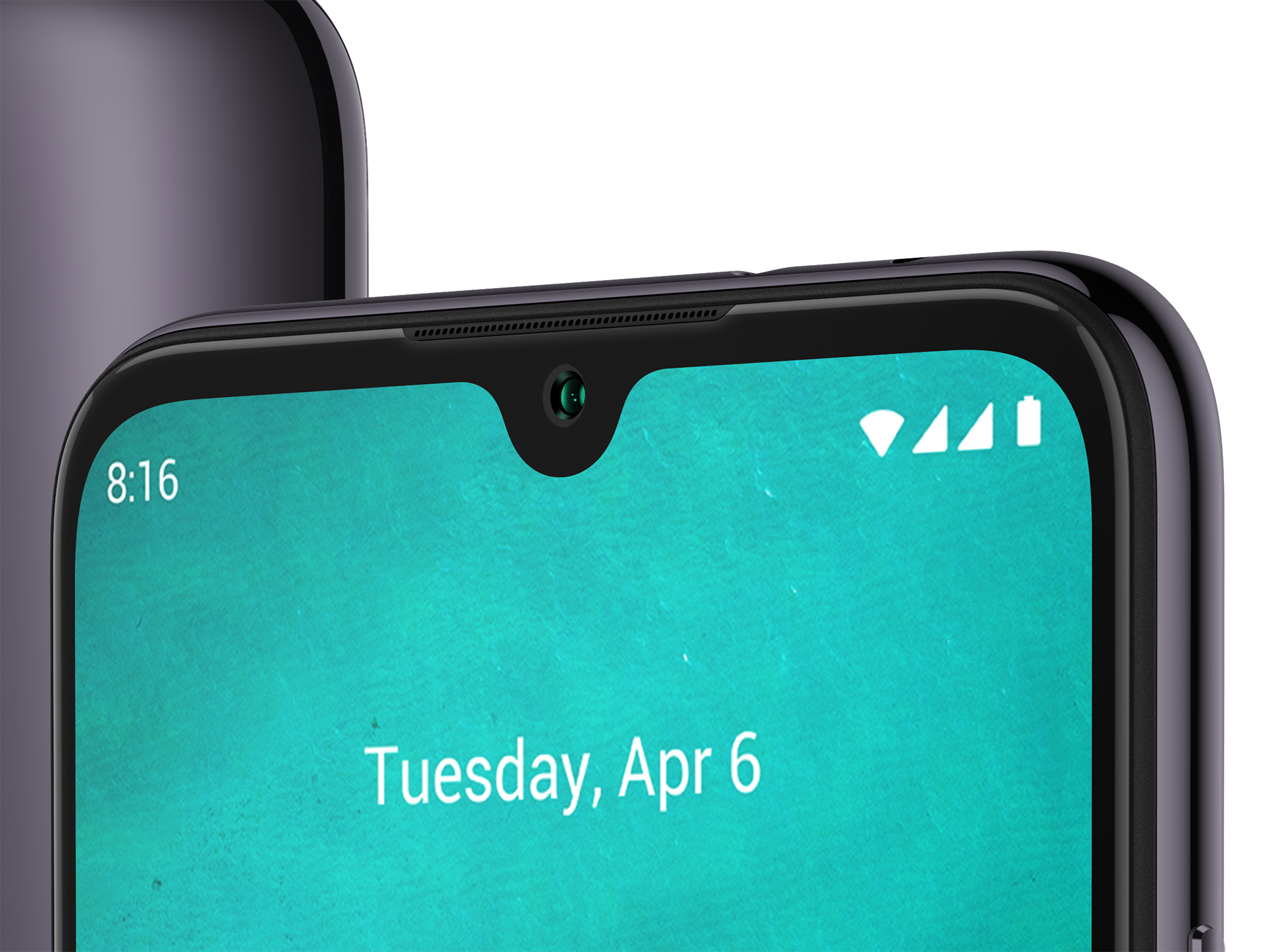 ANDROID - xiaomi Mi A3 ホワイト 4GB 64GB Xiaomi Mi A3 (More Than White, 4GB RAM, 64GB Storage