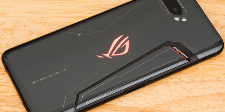 photo of Asus’ ROG Phone II features a 120Hz display, a new SoC, and a giant battery image