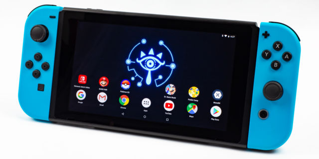Review: Android 10 on the Nintendo Switch is just as messy and awesome as  it sounds -  news