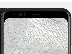 Renders of the Pixel 4.