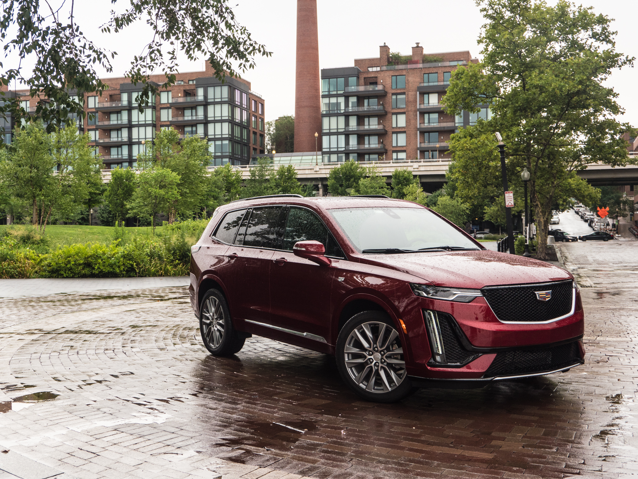 Cadillac xt6 размеры габаритные