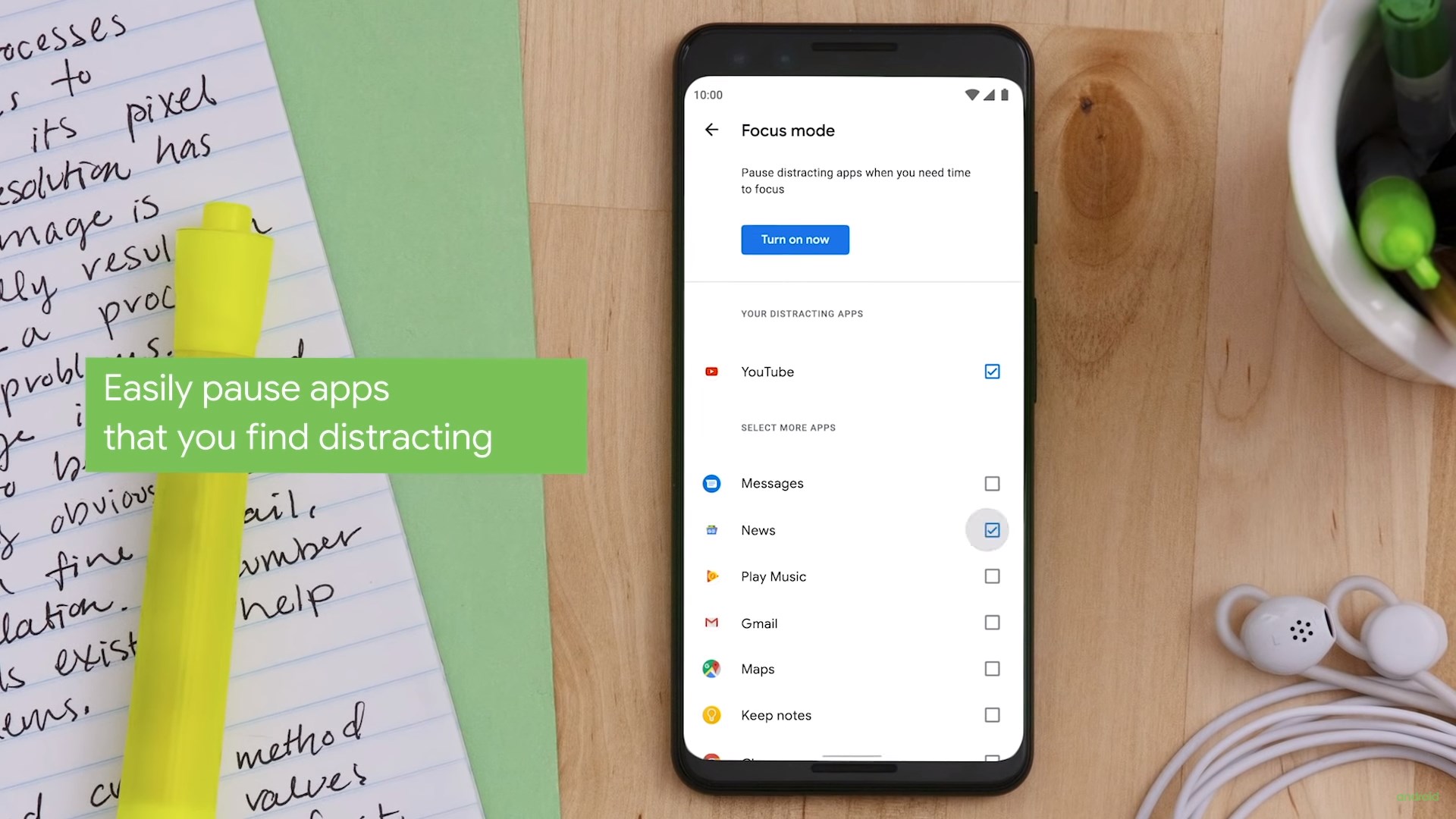 Pictures of Focus Mode.