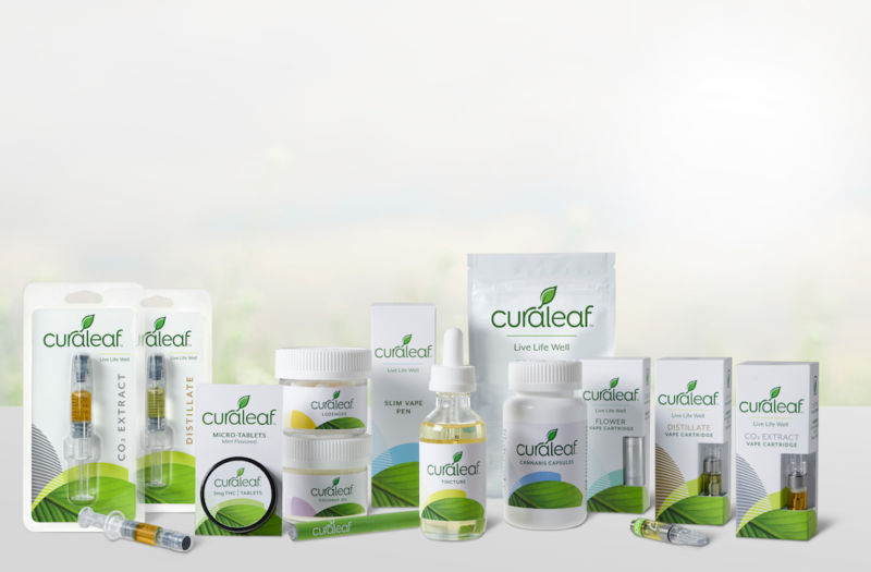 Curaleaf products.