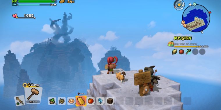 dragon quest builders dragons challenge