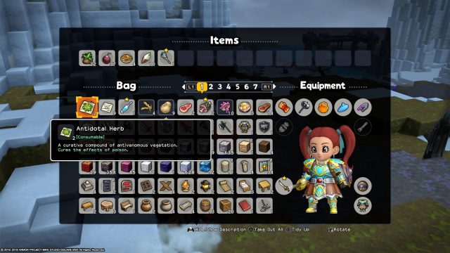 dragon quest builders 2 secrets